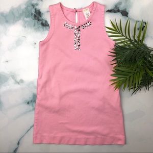 crewcuts Pink Gemstone Shift Dress